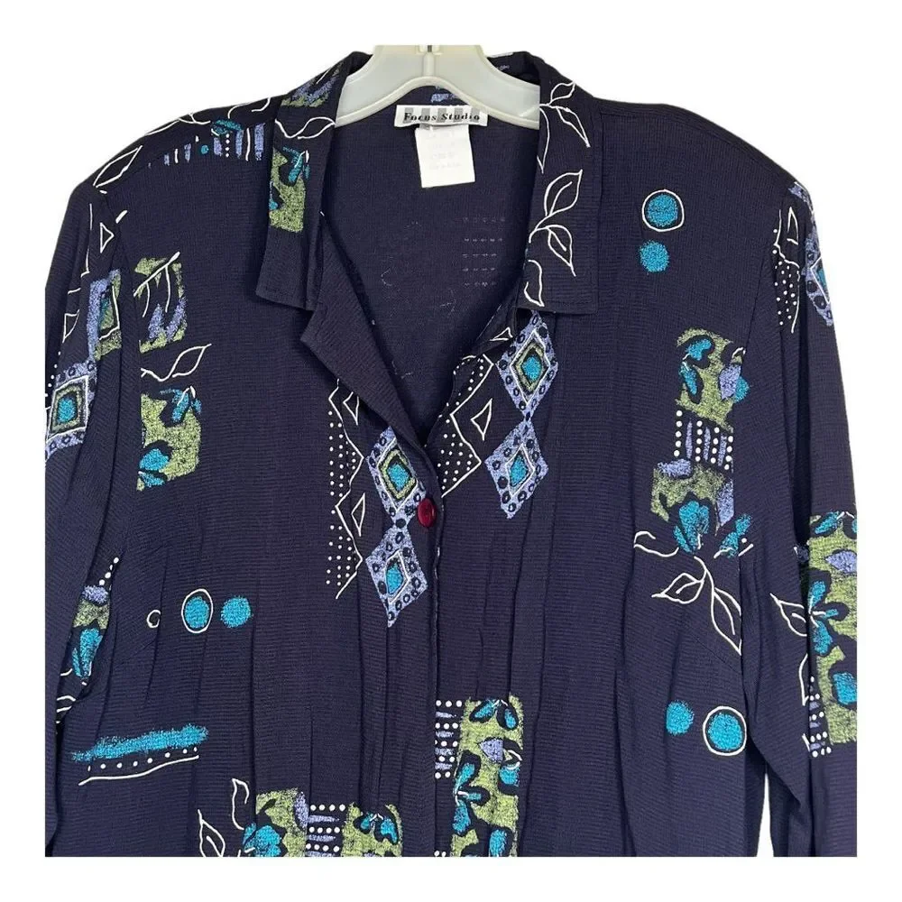 Vintage Focus Studio Lightweight Jacket - Picture 3 of 7